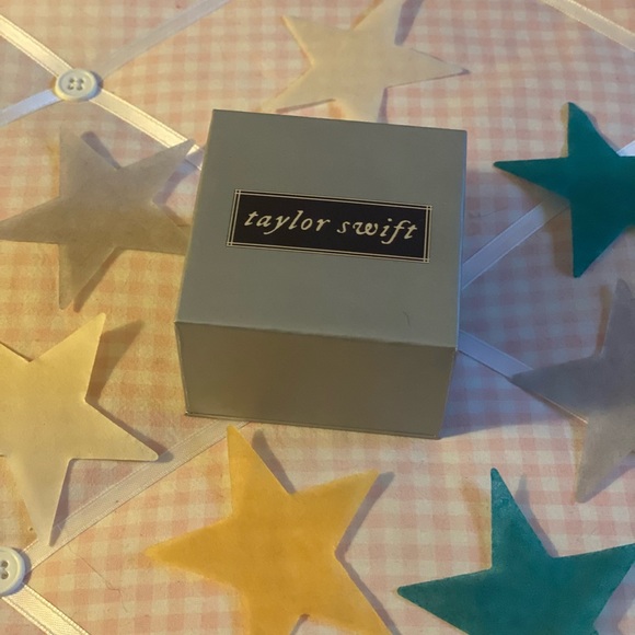 taylor swift arcade ring blue opal eyes folklore - Picture 13 of 16